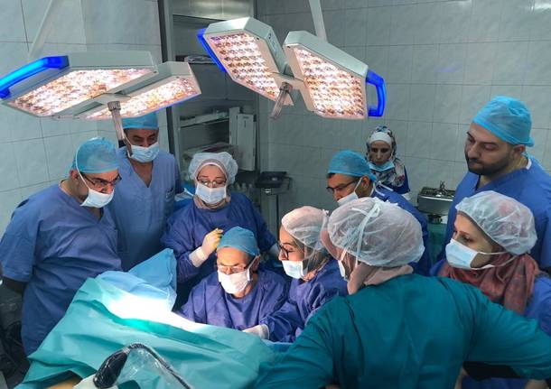 A Varese l’eccellenza europea per la cura del tumore all’utero