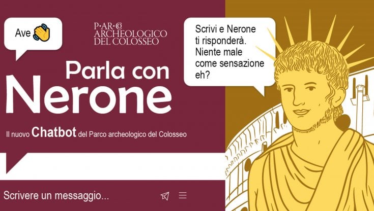 Parco del Colosseo. Sarà Nerone a dare informazioni