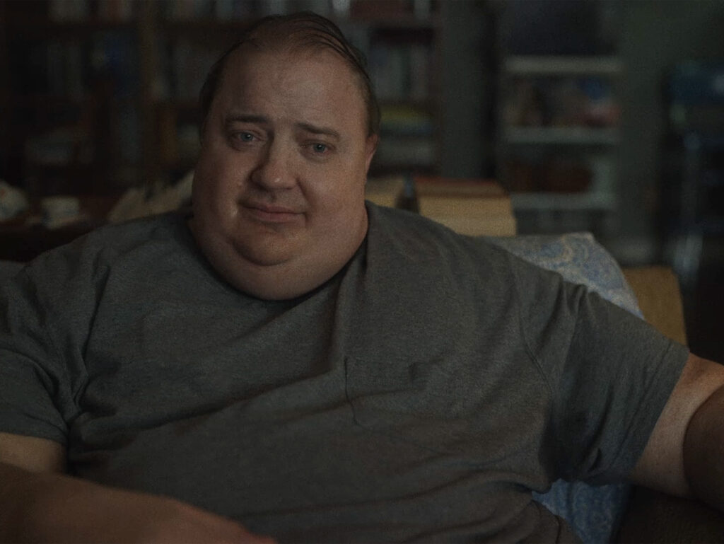 “The whale” di Aronofsky, con Brendan Fraser candidato all’Oscar, in sala dal 23 febbraio