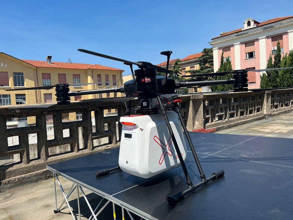 Ricerca. Con il drone possibile trasporto di sangue ed emoderivati