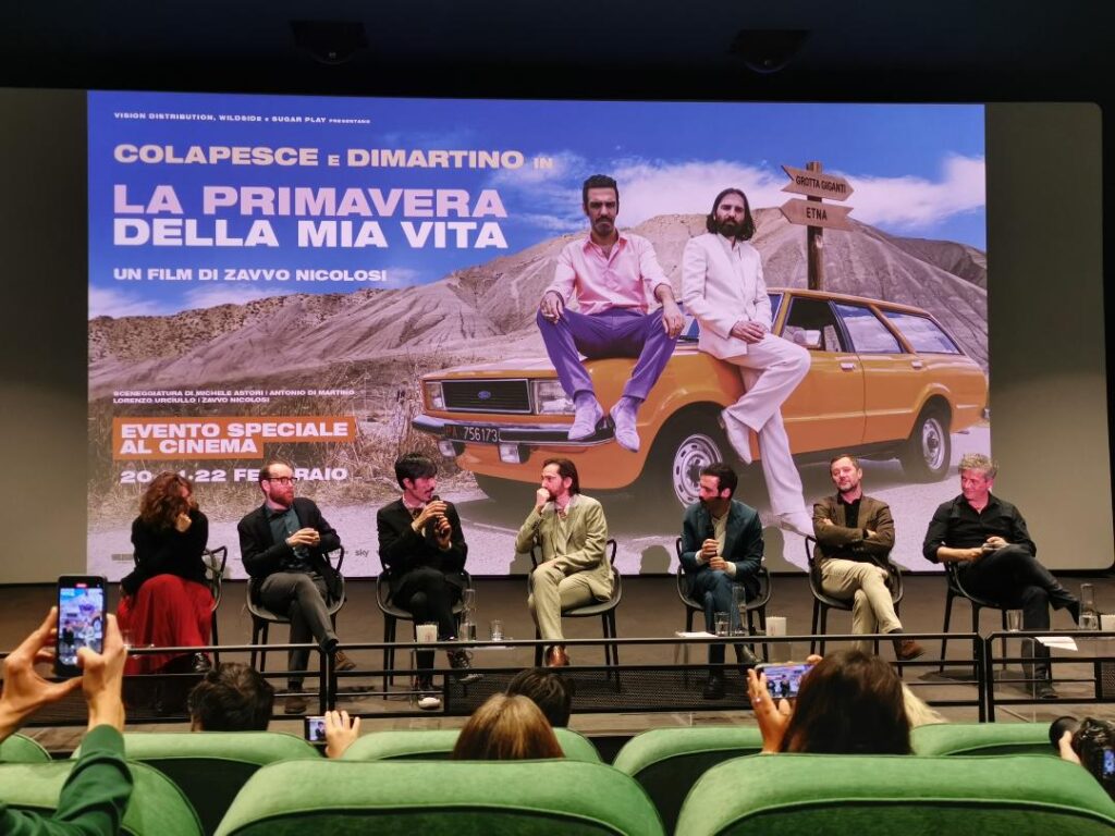 “La primavera della mia vita”: Colapesce Dimartino al cinema dal 20 al 22 febbraio