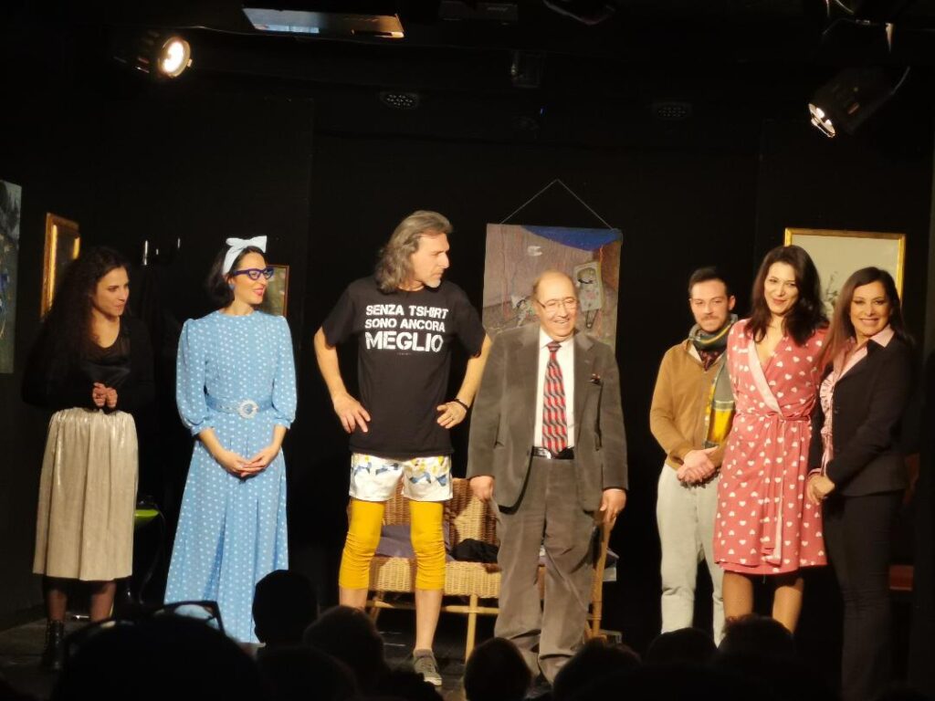 Teatro Petrolini. “Quattro donne e … un bagno”, sold out con risate e applausi