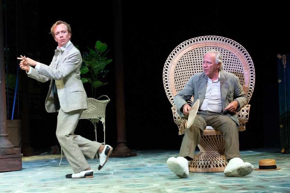 Teatro Quirino. Geppy Gleijeses in “Uomo e galantuomo” di Eduardo De Filippo