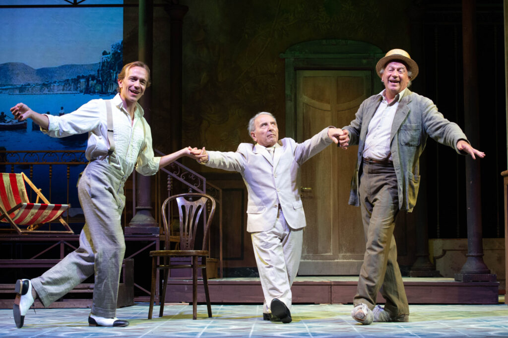 Teatro Quirino. “Uomo e galantuomo” dal 21 febbraio al 5 marzo