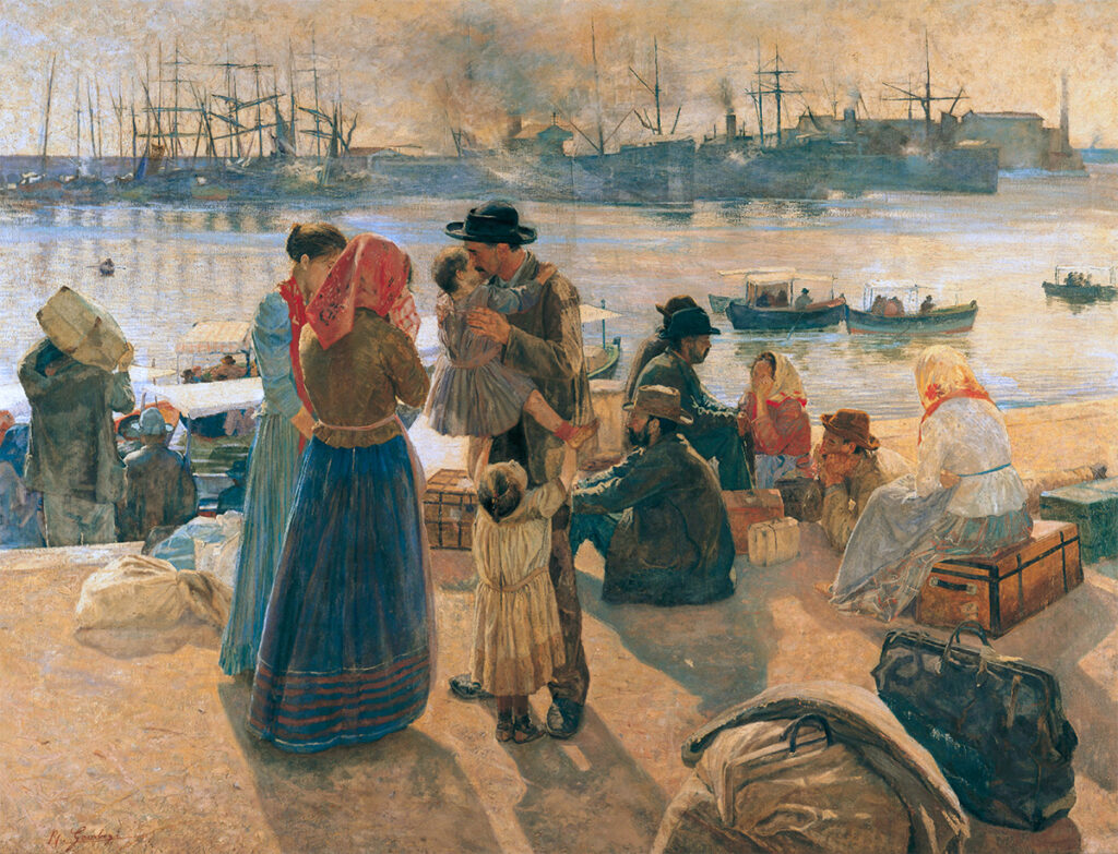 L’immigrazione