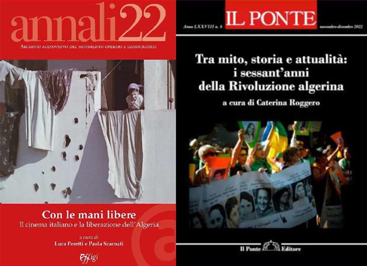 AAMOD. Casa della Cultura, Milano. Per i 60 anni dell’indipendenza dell’Algeria, presentazione 2 volumi
