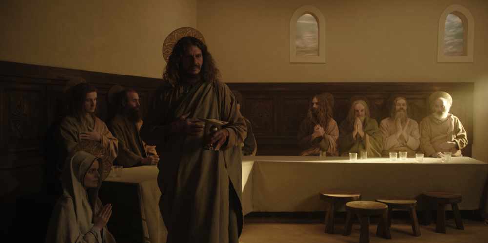 Museo di San Marco a Firenze, Fra Angelico’s Communion: The Living Tableau