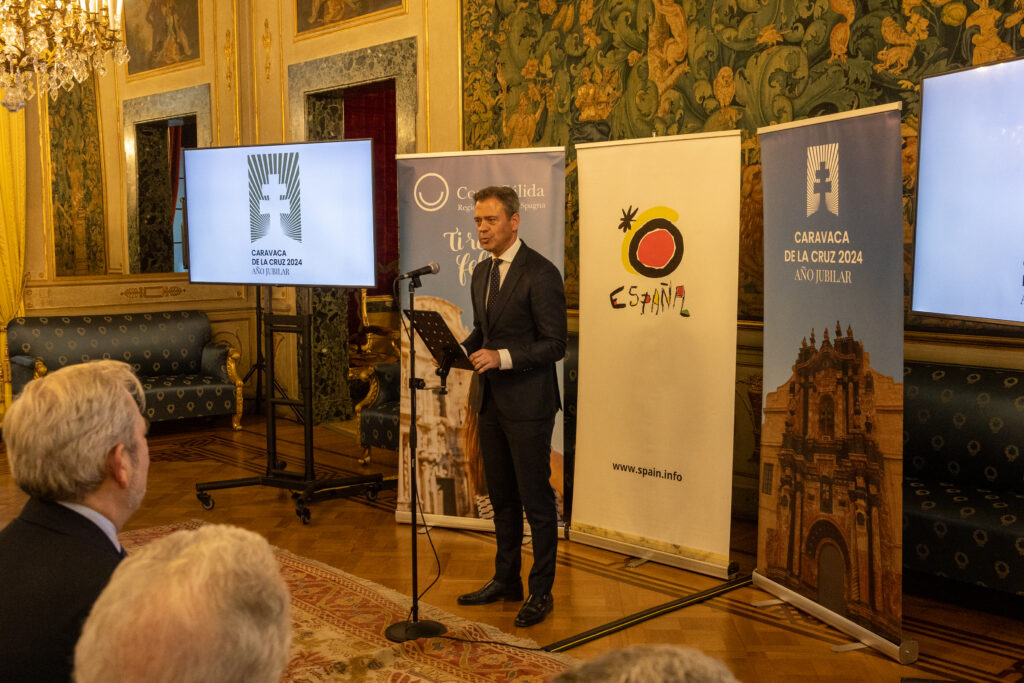 Presentato a Roma l’Anno  Giubilare “Caravaca De La Cruz 