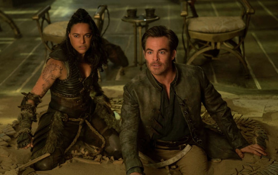 “Dungeons and Dragons – L’onore dei ladri”, da oggi nei cinema, è destinato ad essere un successo di botteghino