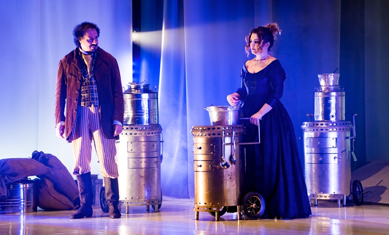 Teatro Quirino. “Amori e sapori nelle cucine del principe” dal 28 marzo al 2 aprile