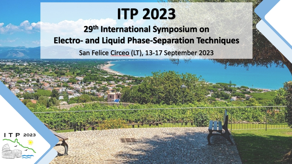 29° Congresso Internazionale di Tecniche Elettro/Liquido Separative