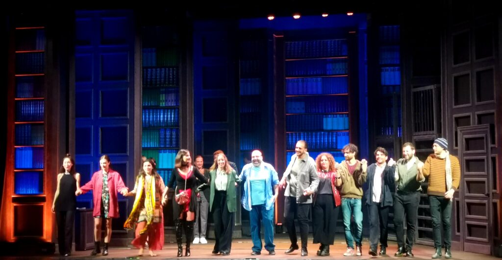 Teatro Parioli, ritorna Massimiliano Bruno con “lo stato delle cose”