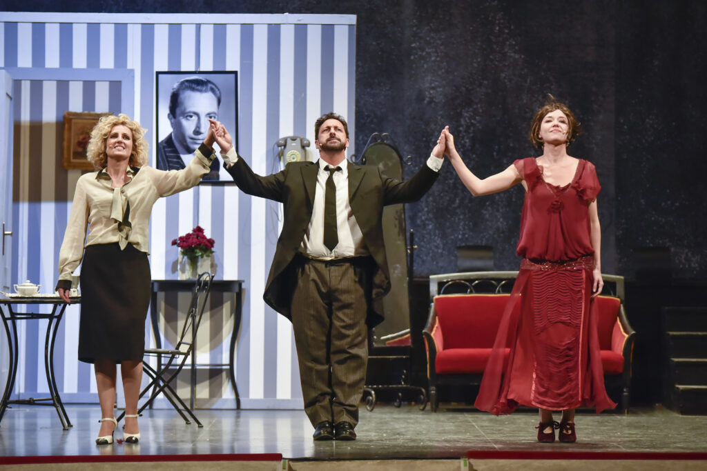 Teatro Quirino. “L’ombra di Totò” 11- 12 maggio