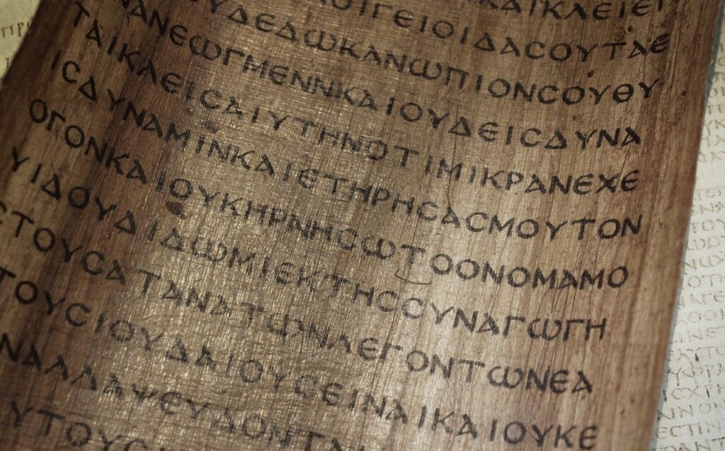 Ricerca. Dai papiri di Ercolano emergono le griglie per delimitare lo specchio di scrittura