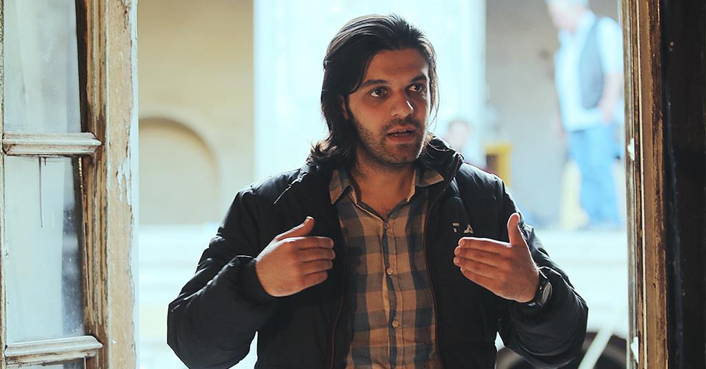 Keywan Karimi presenta “Writing On The City “ 