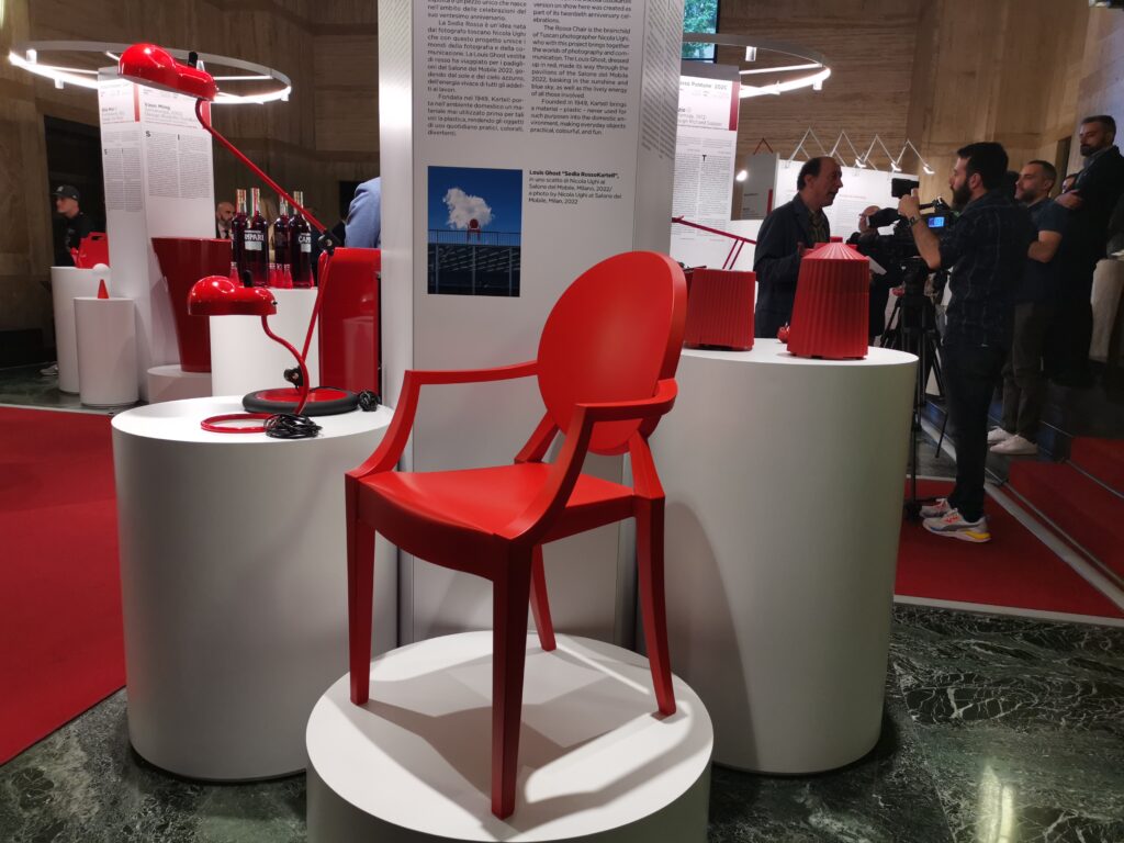 Palazzo Piacentini. “Red in Italy” mostra aperta tutti i sabati di giugno