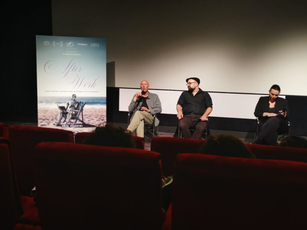 “After work”, un docu film ci interroga su IA e fine del lavoro