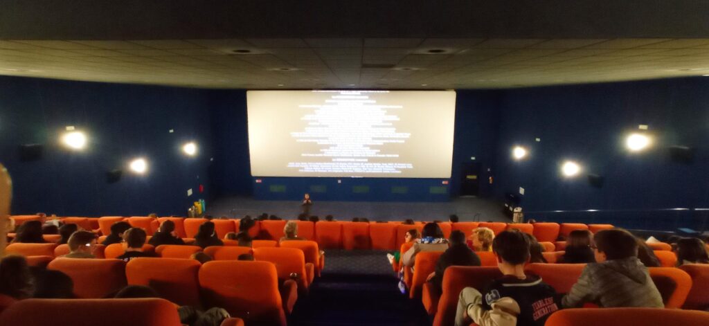 3° “CINEPROF – La scuola incontra le professioni e la creatività del cinema”