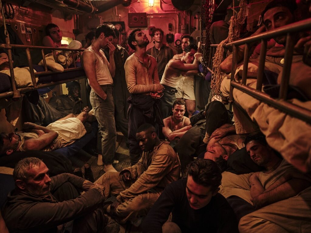 Venezia 80. Apre comandante di Edoardo De Angelis con Pierfrancesco Favino