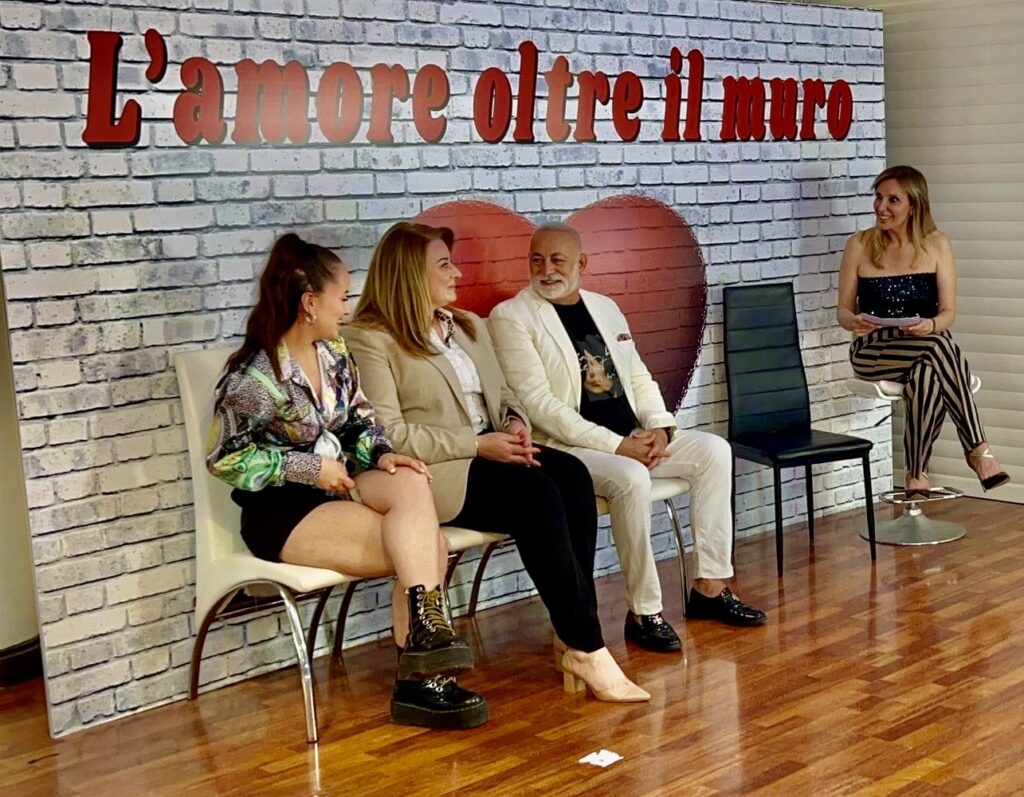 “L’amore oltre il muro”: un programma di Cusano Italia TV per conoscersi oltre le apparenze, con la partecipazione della scrittrice Lisa Di Giovanni 
