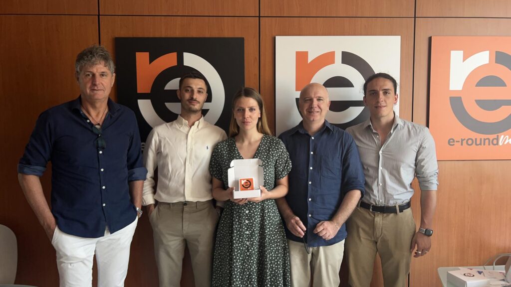E-roundme consegnato al gruppo GEA del dipartimento di Ingegneria Meccanica ed Aerospaziale della Sapienza