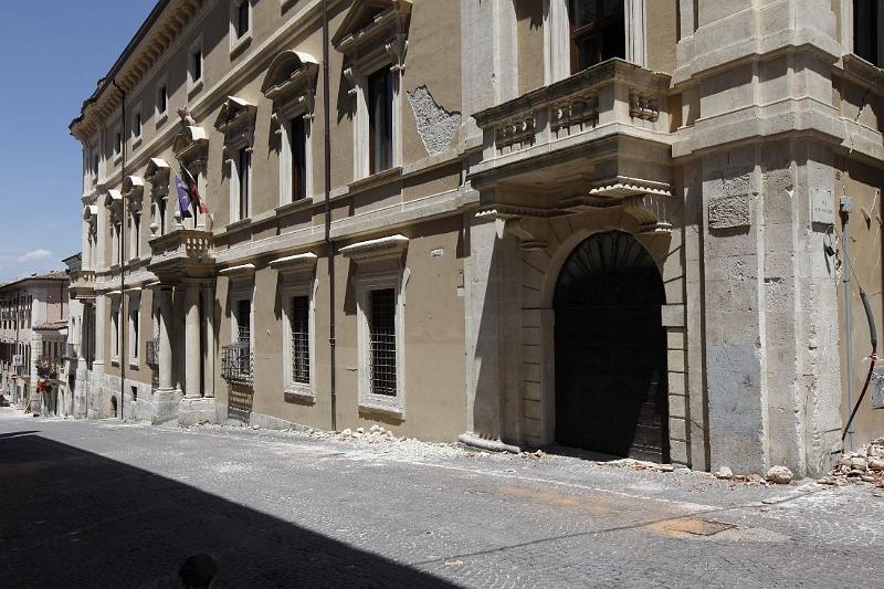 L’Aquila, il convitto e lo spirito del luogo