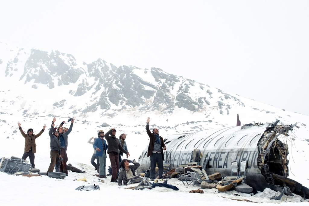  Venezia 80.  Chiude “La sociedad de la nieve” di J.A. Bayona