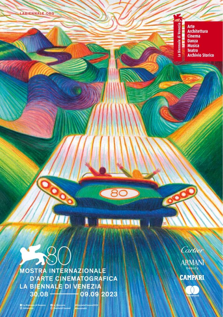 Venezia  80.  Il manifesto di Lorenzo Mattotti