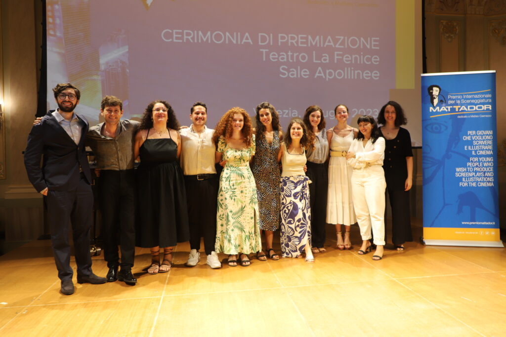 14° Premio Internazionale per la Sceneggiatura MATTADOR. I premiati
