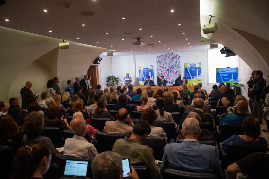 Terza edizione “Puglia ,way of life” nella sede della stampa estera