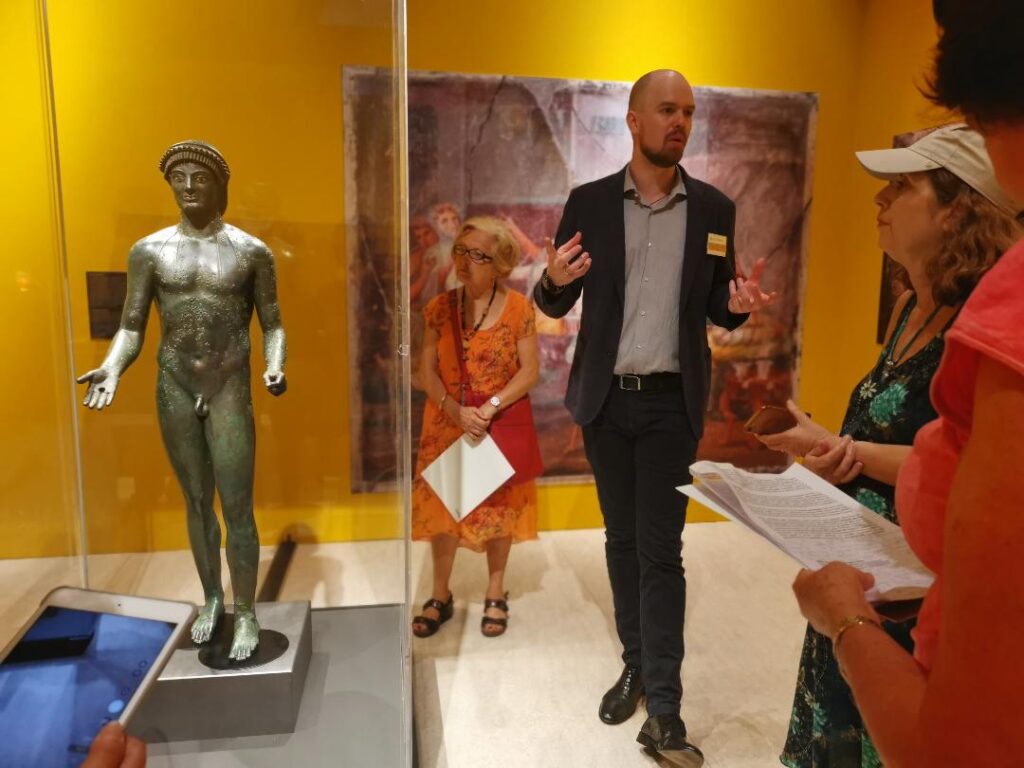 Musei Capitolini. “Nuova Luce da Pompei a Roma”, 5 luglio – 8 ottobre 2023