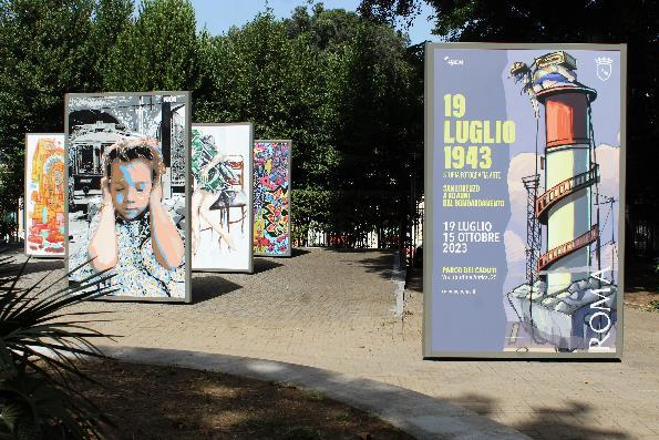 Mostre. “19 luglio 1943: San Lorenzo a 80 anni dal bombardamento” fino al 15 ottobre