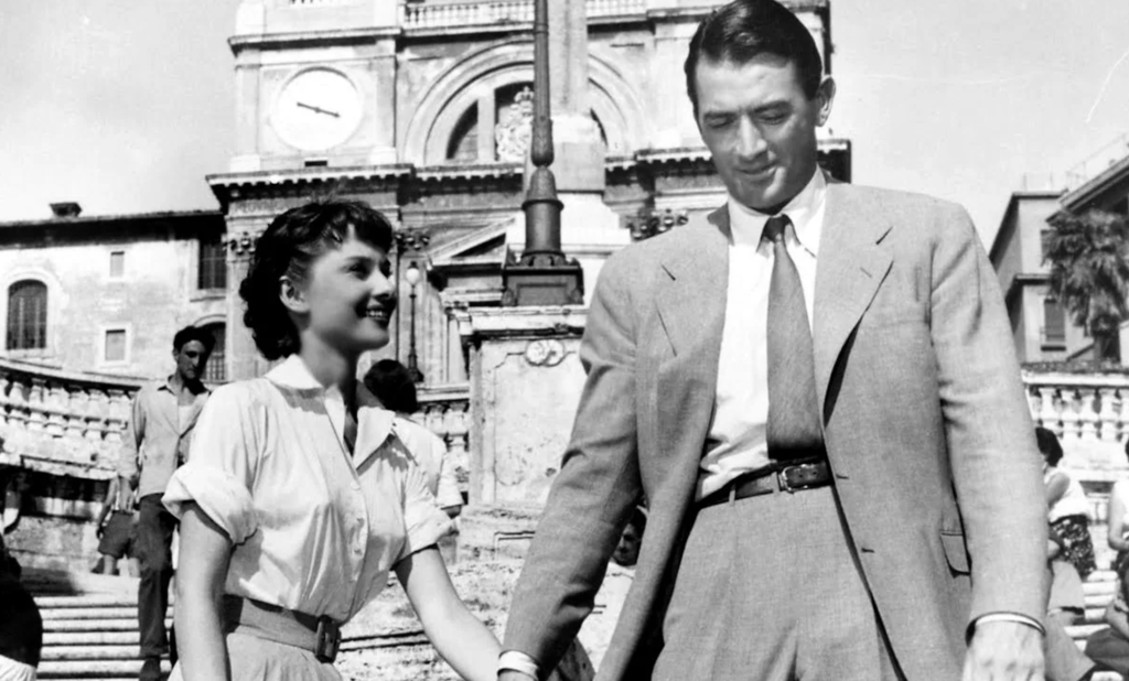 “Vacanze romane” ha 70 anni. Quando Audrey Hepburn incantò Gregory Peck
