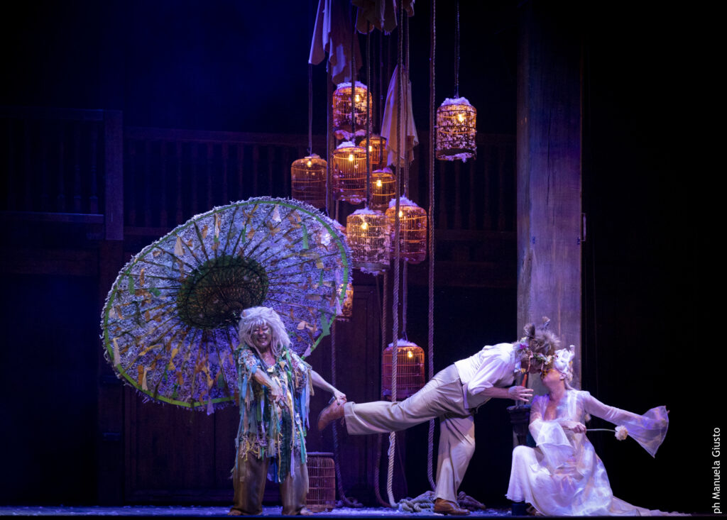 Arena Globe. “Il sogno di una notte di mezza estete” Dal 9 al 27 agosto