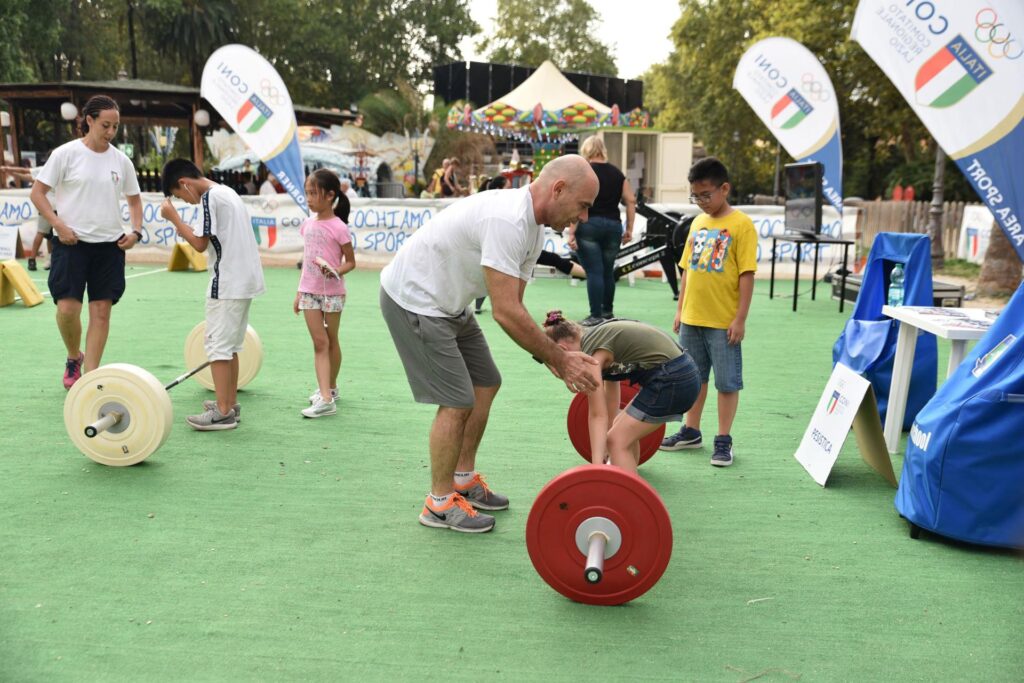Il villaggio dello sport a “Notti di cinema a Piazza Vittorio”. Ingresso libero 4 – 5 – 6 agosto