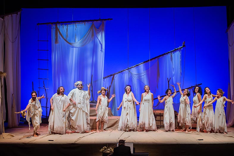 Teatro Romano di Torino. “La colonia” di Marivaux, 3 – 4 settembre