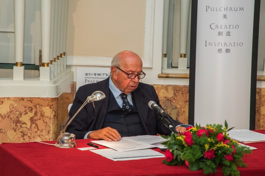 I cinque vincitori del Praemium Imperiale