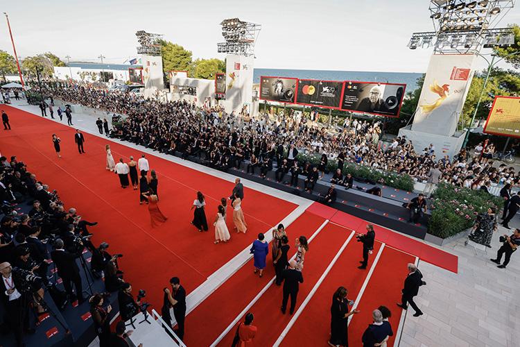 Venezia 80. I primi numeri confermano un successo in crescita