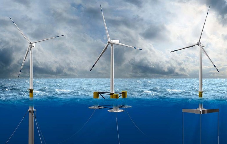 Energia. L’Italia un mercato potenziale per eolico galleggiante