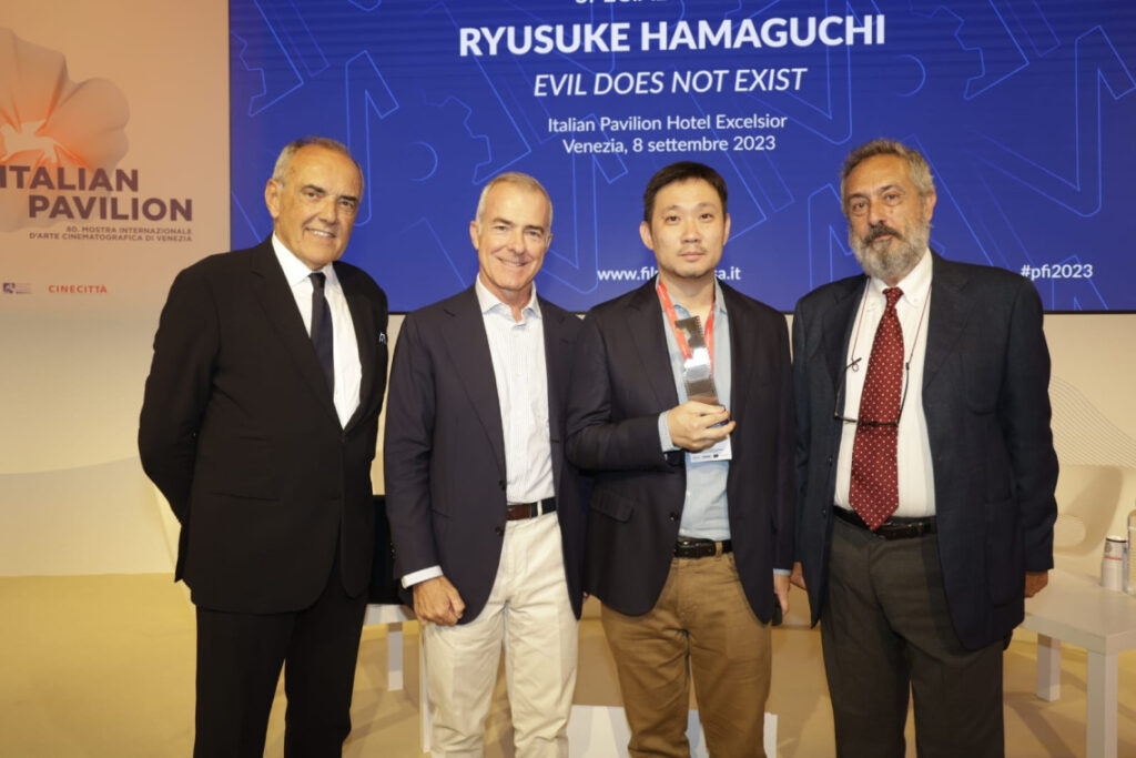 Venezia 80. A Ryusuke Hamaguchi il Premio Film Impresa