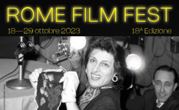 Parte Rome film fest 18. Il menù del 2023