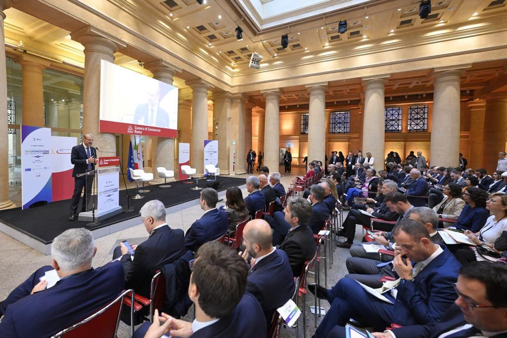 Congresso annuale per la decarbonizzazione del trasporto aereo