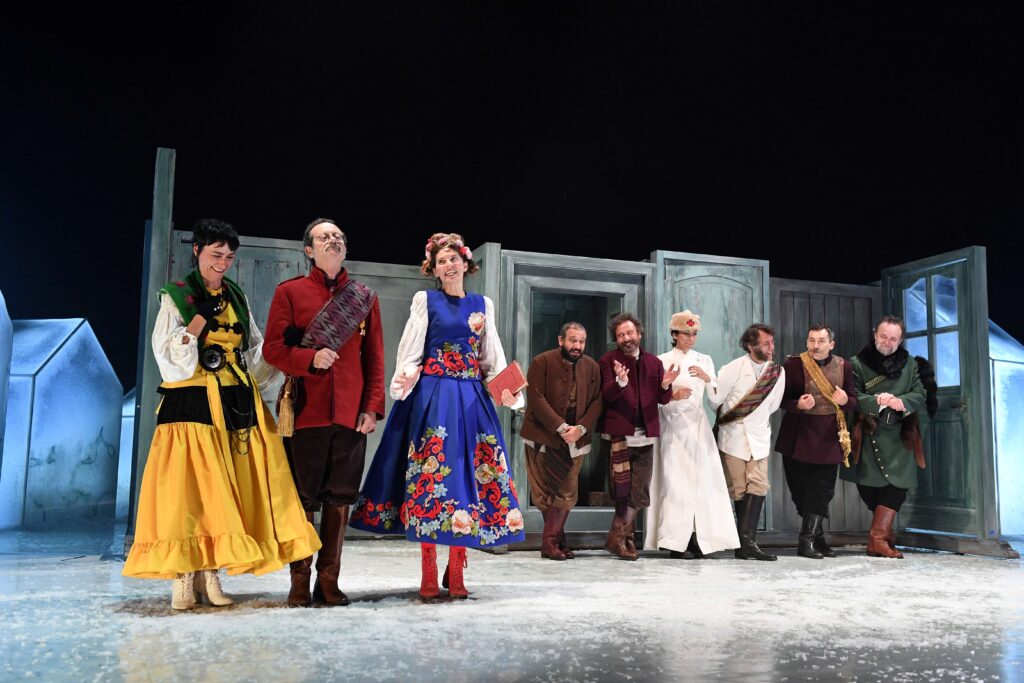 Teatro Quirino. “L’ispettore generale” di Nikolaj Gogol 31 ottobre – 5 novembre