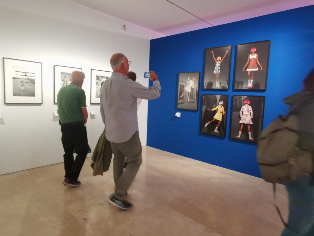 Museo dell’Ara Pacis. Helmut Newton, apre la mostra Legacy