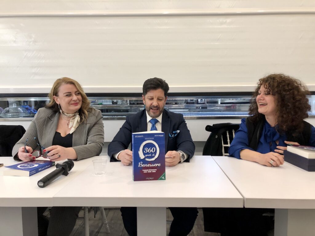 “360 gradi di benessere”: presentato ieri il manuale di Lisa Di Giovanni e Vito Gadaleta