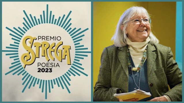 A “Più libri più liberi” la vincitrice del Premio Strega Poesia Vivian Lamarque: d’amore, di foglie, di treni e ricordi