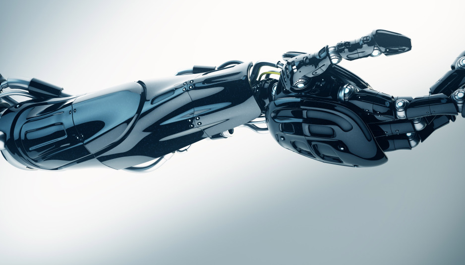 Ricerca. Gestire il braccio robotico con il respiro