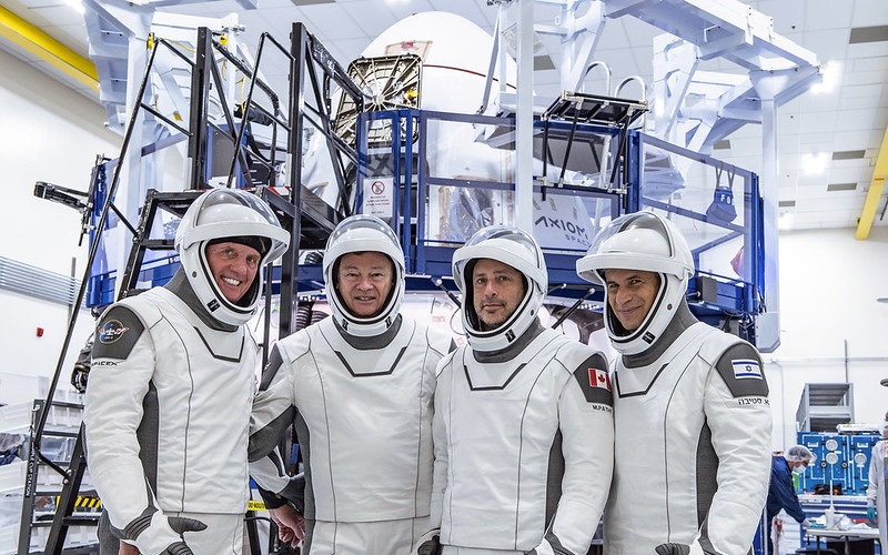 Missione Ax-3. L’Italia nel ruolo di protagonista nel settore spaziale. La diretta