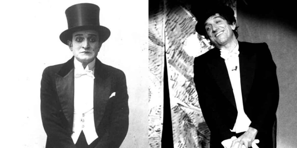 Sala Umberto e Casa del Cinema. ”Caro Petrolini … ma l’amore mio non muore mai”