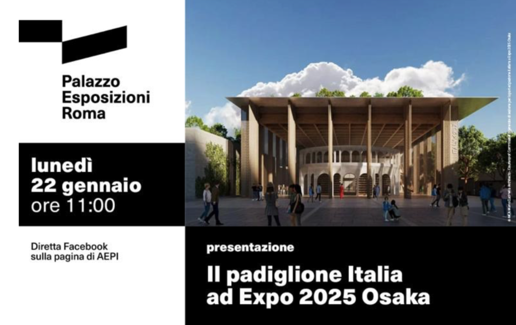 Palazzo delle Esposizioni: presentazione del Padiglione Italia a Expo 2025 Osaka
